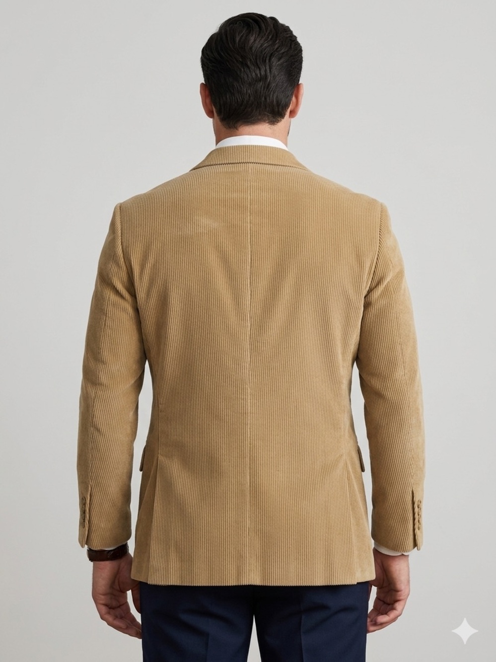 Pierre Cardin Tan Corduroy Sport Coat - Picture 6 of 6